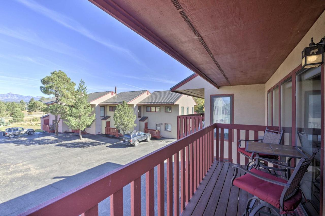 Cozy Pagosa Condo Stunning Mountain And Lake Views! Pagosa Springs Esterno foto