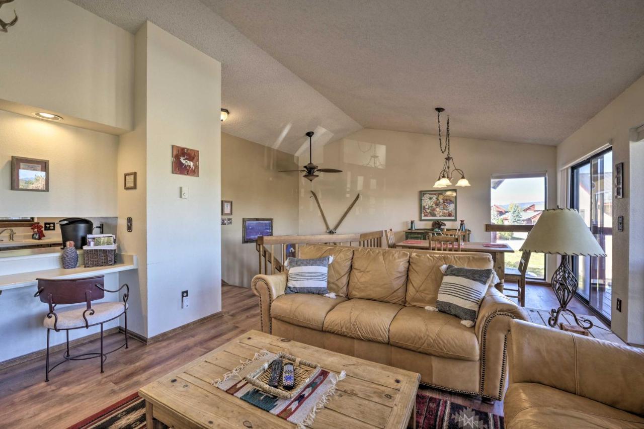 Cozy Pagosa Condo Stunning Mountain And Lake Views! Pagosa Springs Esterno foto