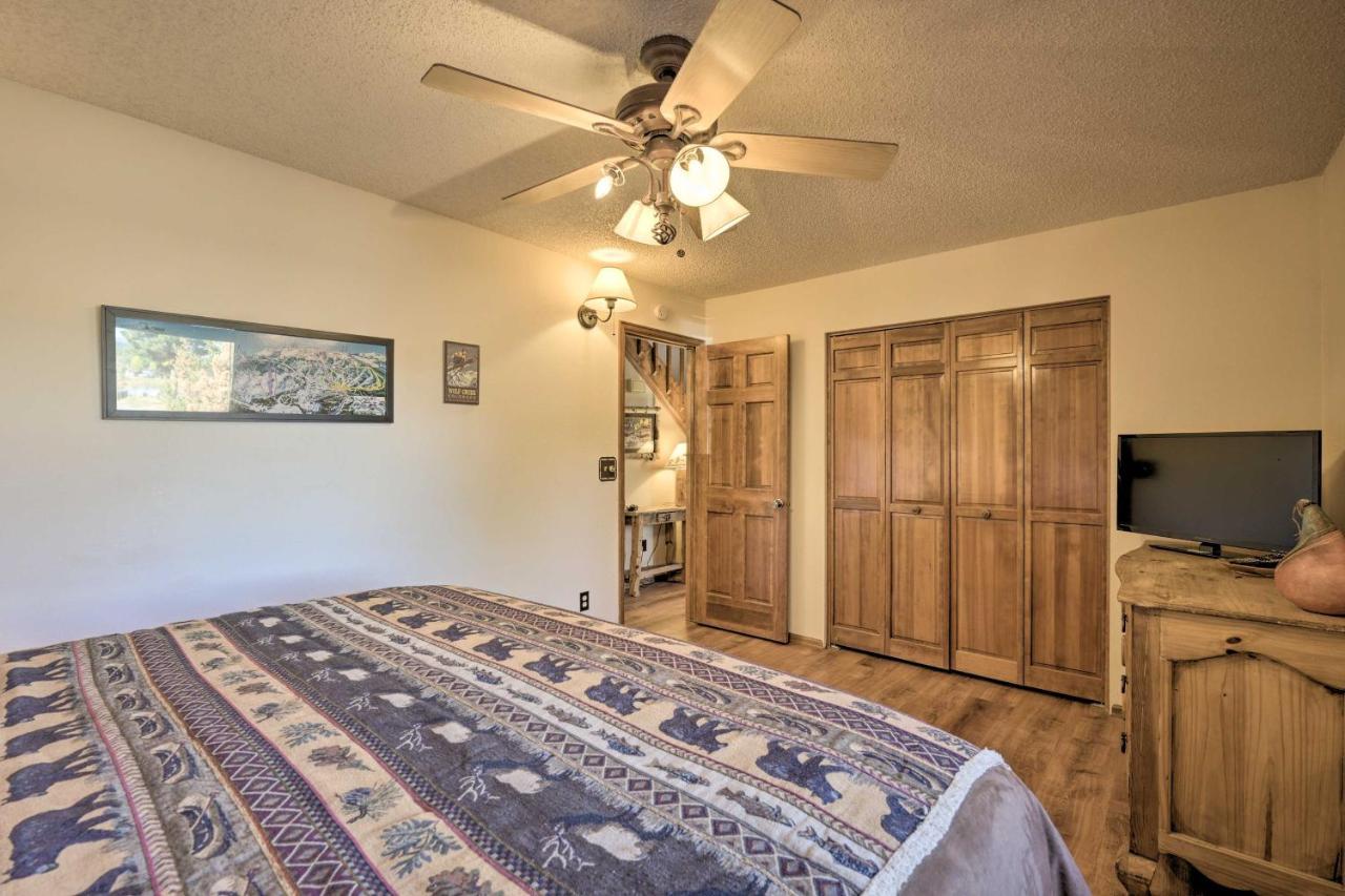 Cozy Pagosa Condo Stunning Mountain And Lake Views! Pagosa Springs Esterno foto