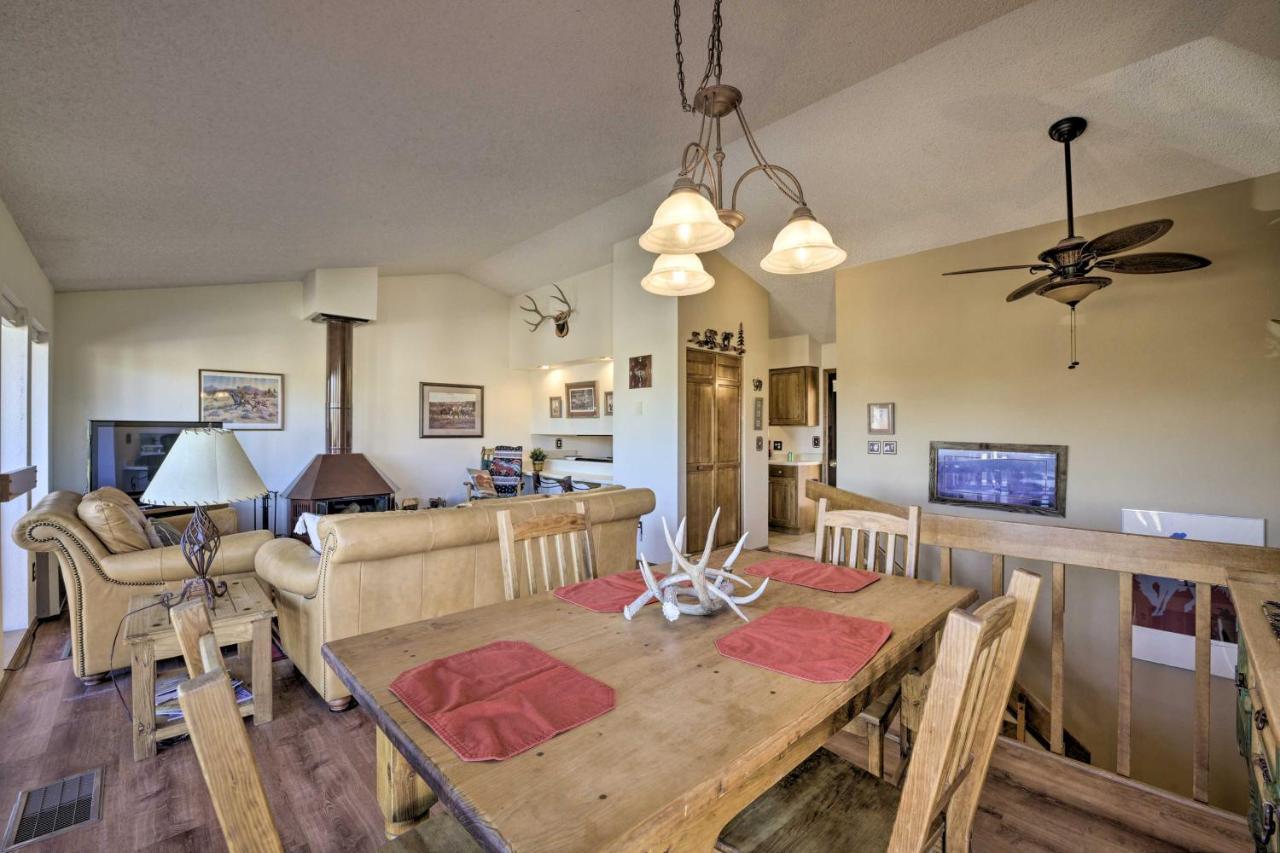 Cozy Pagosa Condo Stunning Mountain And Lake Views! Pagosa Springs Esterno foto