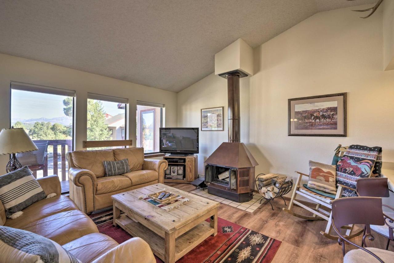 Cozy Pagosa Condo Stunning Mountain And Lake Views! Pagosa Springs Esterno foto