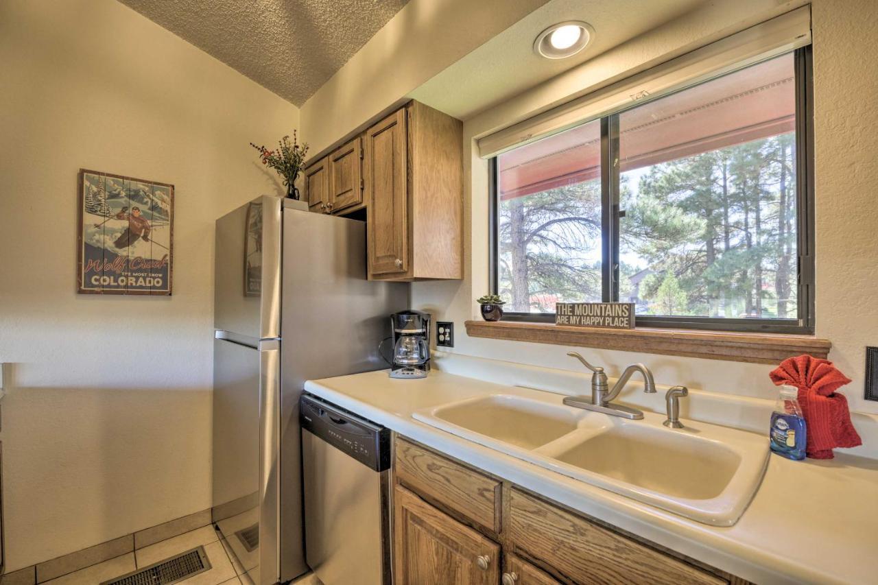 Cozy Pagosa Condo Stunning Mountain And Lake Views! Pagosa Springs Esterno foto
