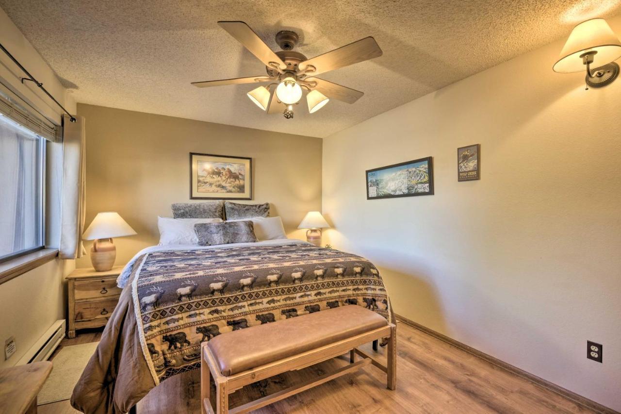 Cozy Pagosa Condo Stunning Mountain And Lake Views! Pagosa Springs Esterno foto