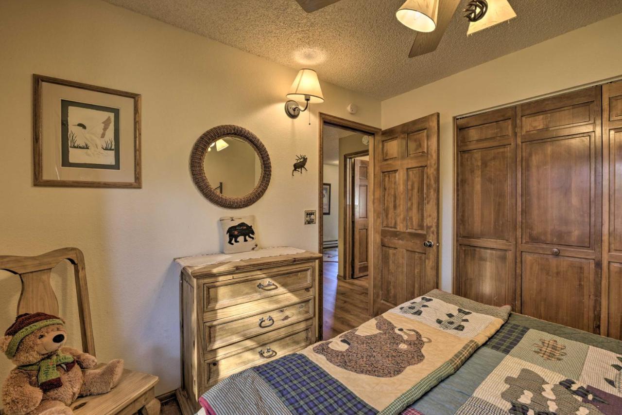 Cozy Pagosa Condo Stunning Mountain And Lake Views! Pagosa Springs Esterno foto