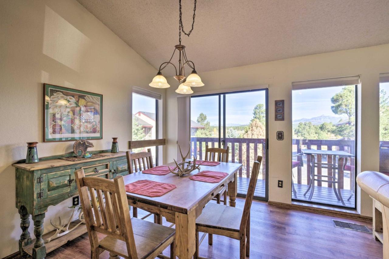 Cozy Pagosa Condo Stunning Mountain And Lake Views! Pagosa Springs Esterno foto