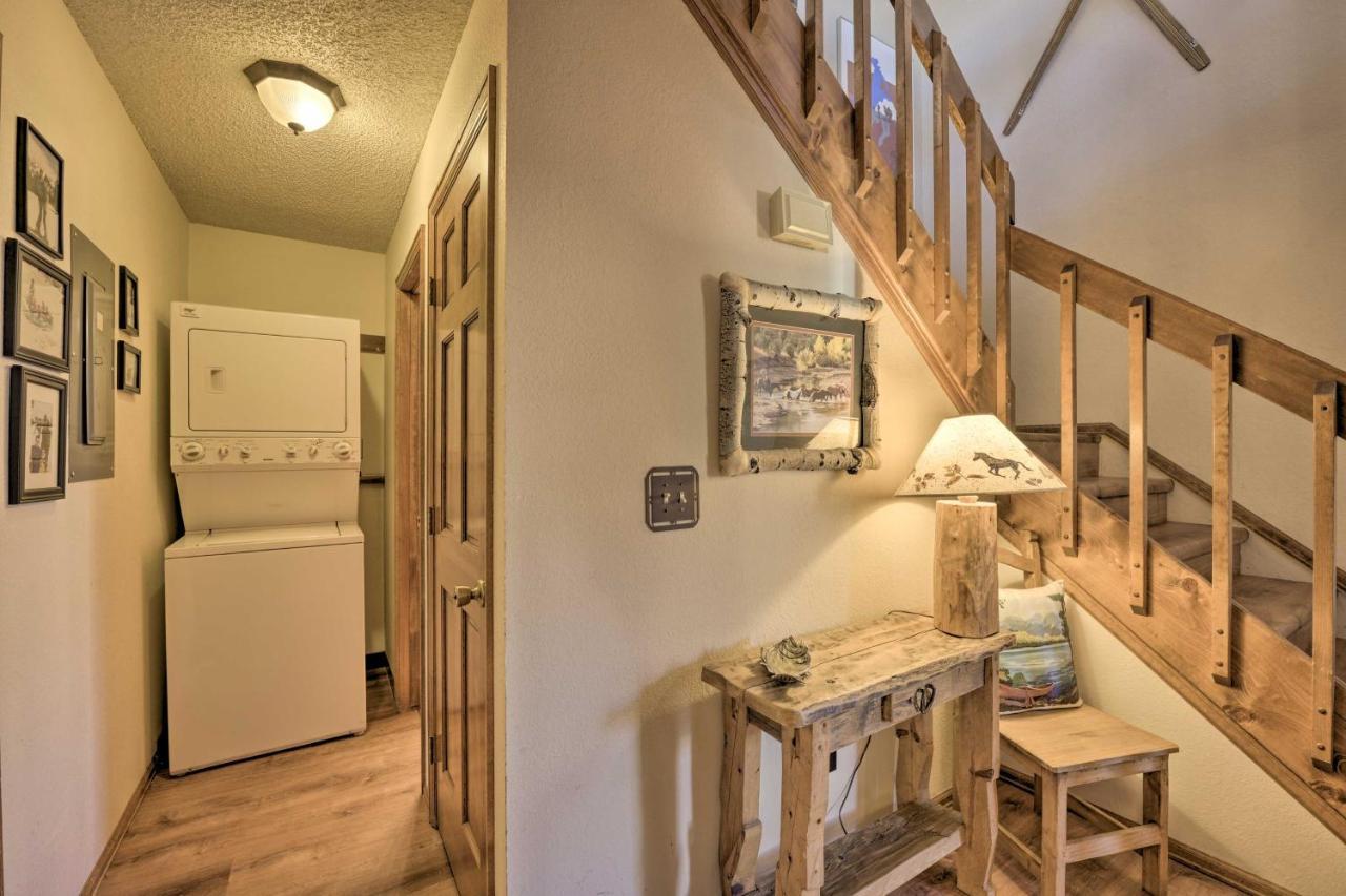Cozy Pagosa Condo Stunning Mountain And Lake Views! Pagosa Springs Esterno foto
